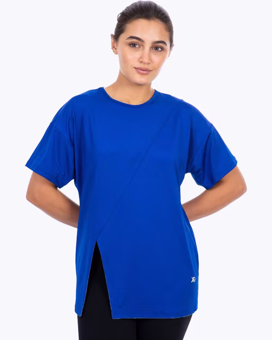 تیشرت کنار هلال زنانه ObliqueWear kiddy